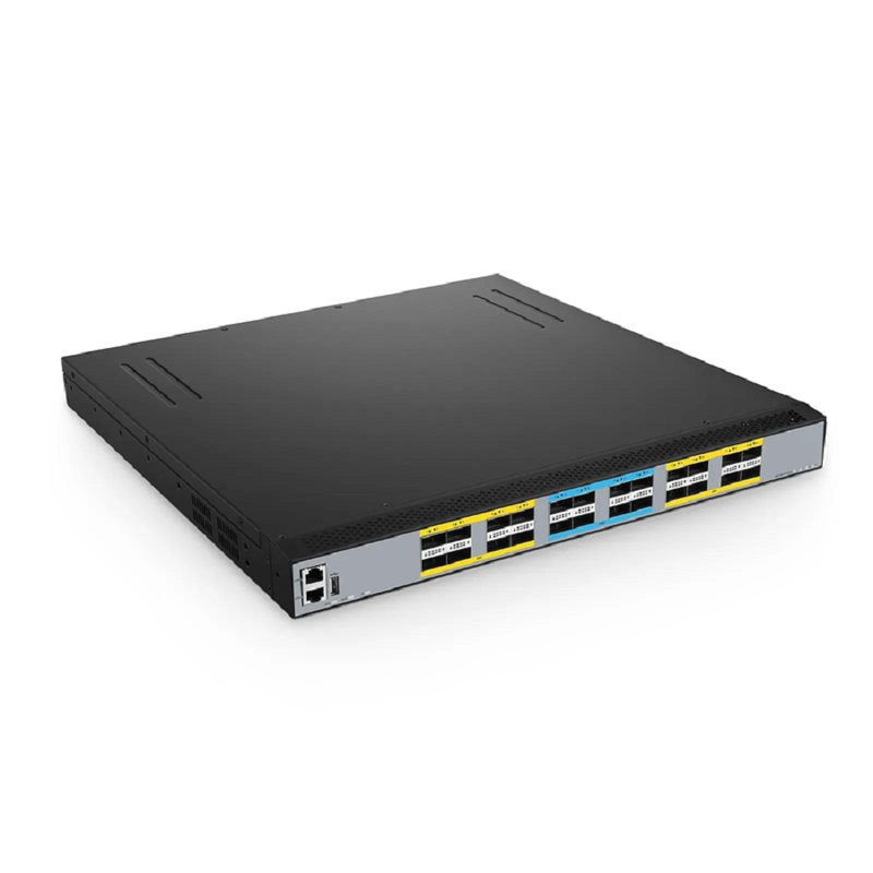SFPS S5470-16Q, 16-Port Ethernet L3 Switch, 16 x 40Gb QSFP+, 8 x 100Gb QSFP28 Uplinks, PicOSA®, Support MLAG SFPS