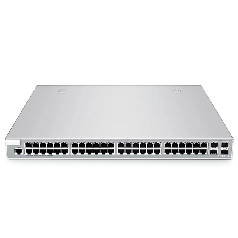 SFPS S3410L-48TF, 48-Port Ethernet L2+ Switch, 48 x Gigabit RJ45, with 4 x 1Gb SFP Uplinks, PicOSA®, Support MLAG, Broadcom Chip SFPS