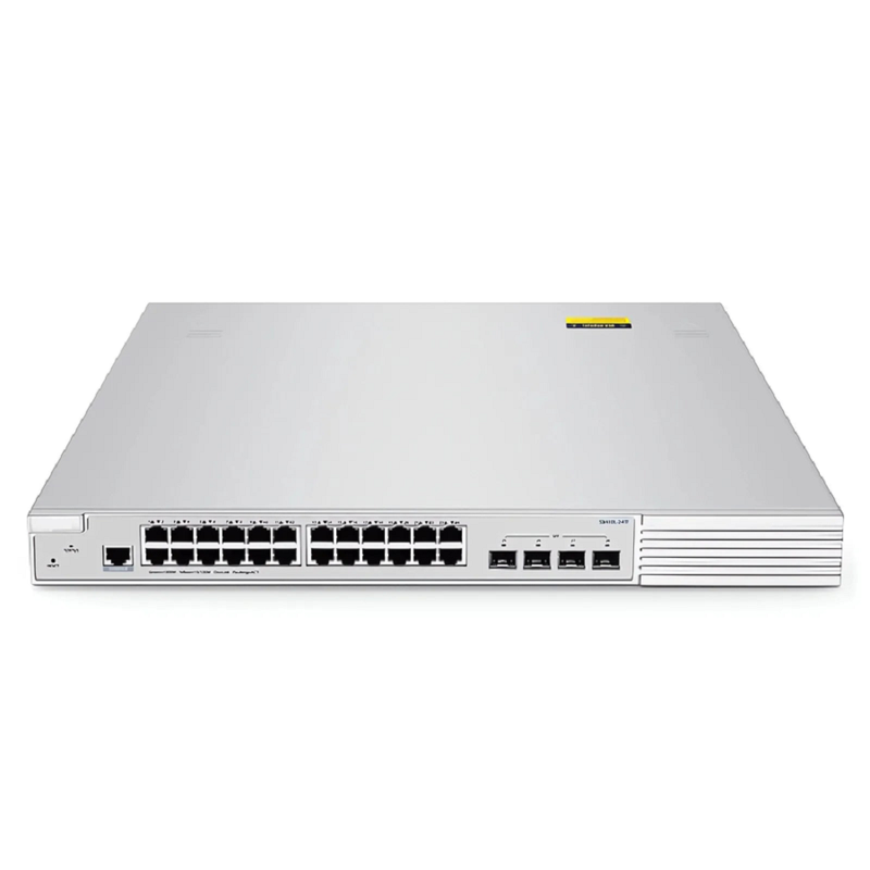 SFPS S3410L-24TF, 24-Port Gigabit Ethernet L2+ Switch, 24 x Gigabit RJ45, with 4 x 1Gb SFP Uplinks, PicOSA®, Support MLAG, Broadcom Chip, Fanless SFPS