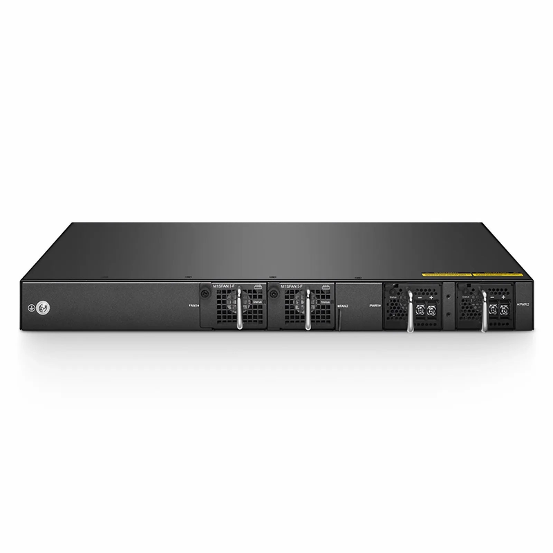 SFPS S5860-20SQ, 24-Port Ethernet L3 Switch, 20 x 10Gb SFP+, with 4 x 25Gb SFP28 and 2 x 40Gb QSFP+, Support Stacking, Broadcom Chip, Dual DC PSUs SFPS