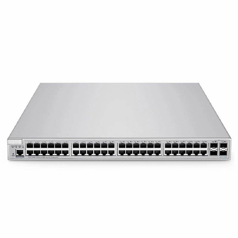 SFPS S3410-48TS, 48-Port Gigabit Ethernet L2+ Switch, 48 x Gigabit RJ45, with 4 x 10Gb SFP+ Uplinks, PicOSA®, Support MLAG, Broadcom Chip SFPS