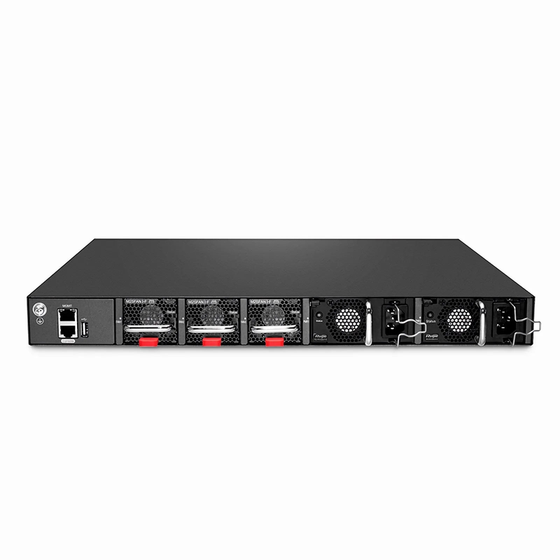SFPS S5860-48XMG-U, 48-Port Ethernet L3 PoE++ Switch, 48 x 10GBASE-T/Multi-Gigabit Ports, 4 x 25Gb SFP28 Uplinks, with 2 x 40Gb QSFP+ Uplinks, PicOSA®, Support MLAG & Perpetual PoE, Broadcom Chip SFPS