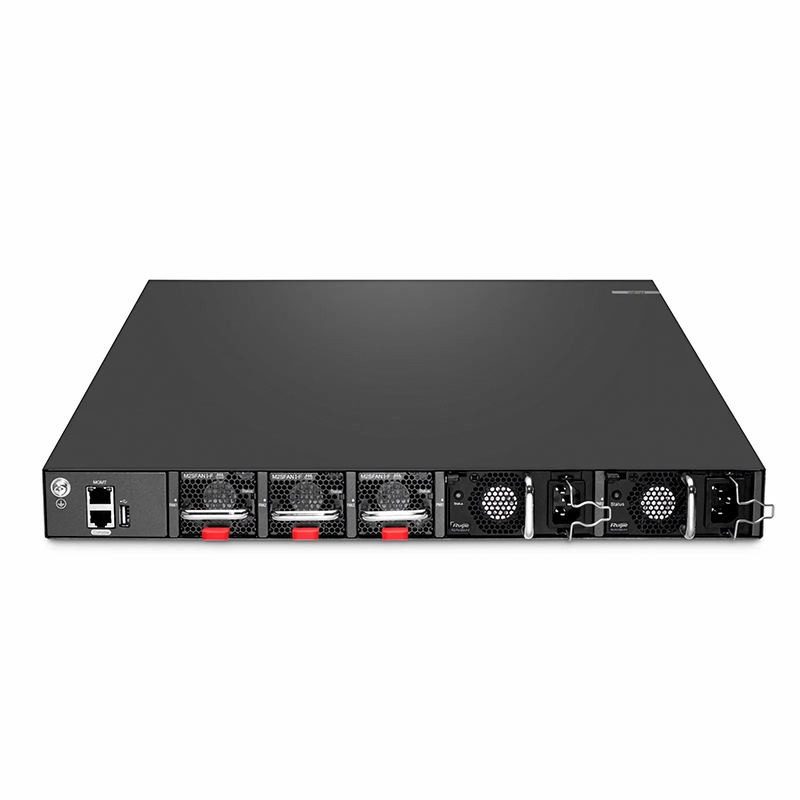 SFPS S5860-48XMG-U, 48-Port Ethernet L3 PoE++ Switch, 48 x 10GBASE-T/Multi-Gigabit Ports, 4 x 25Gb SFP28 Uplinks, with 2 x 40Gb QSFP+ Uplinks, PicOSA®, Support MLAG & Perpetual PoE, Broadcom Chip SFPS