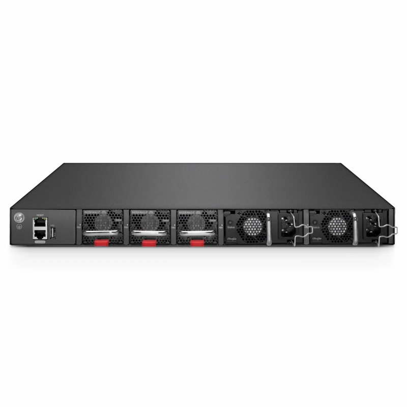 SFPS S5860-48XMG, 48-Port Ethernet L3 Switch, 48 x 10GBASE-T/Multi-Gigabit Ports, 4 x 25Gb SFP28, with 2 x 40Gb QSFP+ Uplinks, PicOSA®, Support MLAG, Broadcom Chip SFPS