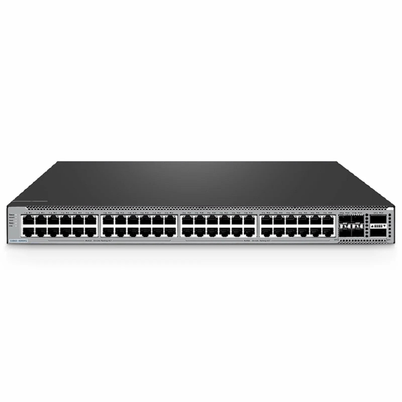 SFPS S5860-48XMG, 48-Port Ethernet L3 Switch, 48 x 10GBASE-T/Multi-Gigabit Ports, 4 x 25Gb SFP28, with 2 x 40Gb QSFP+ Uplinks, PicOSA®, Support MLAG, Broadcom Chip SFPS