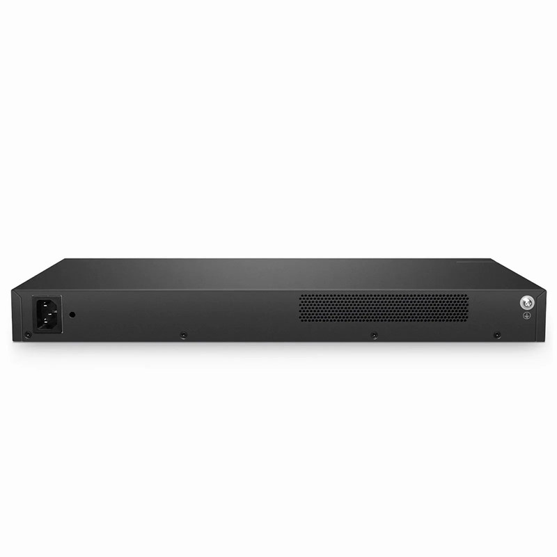 SFPS S3270-48TM, 48-Port Gigabit Ethernet L2+ Switch, 48 x Gigabit RJ45, with 4 x 1/2.5Gb SFP Uplinks, PicOSA®, Broadcom Chip SFPS