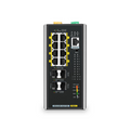 SFPS IES5200W-8U2F2SD, 8-Port Gigabit Ethernet L3 Managed Industrial PoE++ Switch, 8 x PoE++ Ports@360W, with 2 x 1/2.5Gb SFP, 2 x 10Gb SFP+, -40 to 75A°C Operating Temperature SFPS
