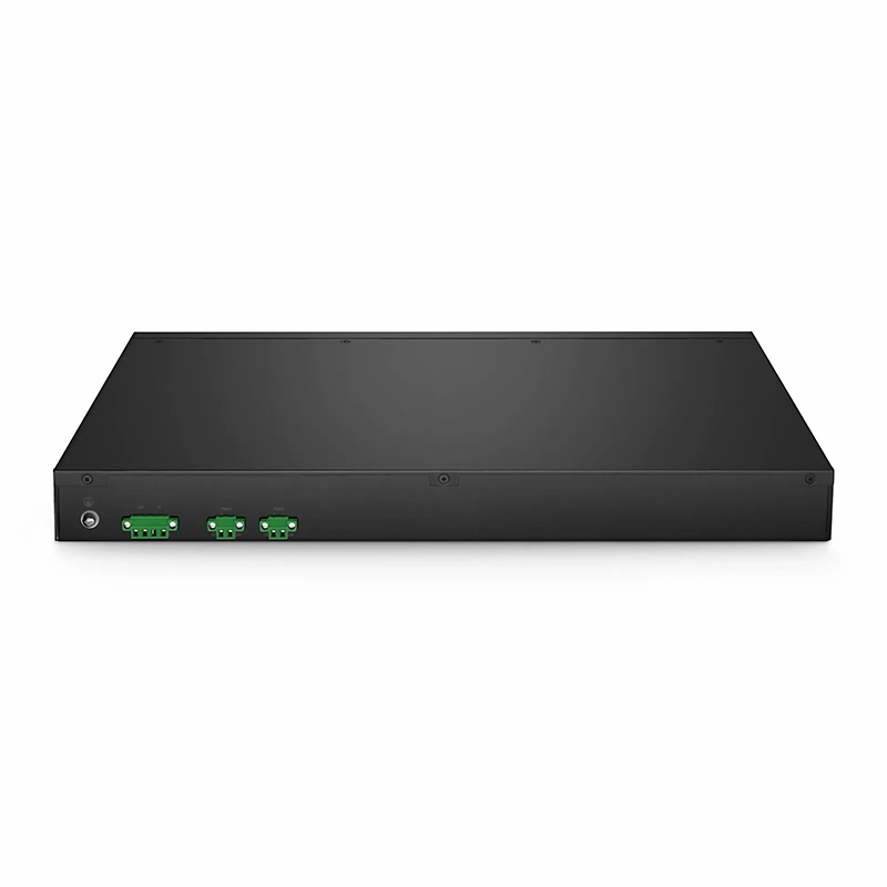 SFPS IES5120-28TS-P, 24-Port Gigabit Ethernet L2+ Managed Industrial PoE++ Switch, 8 x PoE++ Ports, 16 x PoE+ Ports @360W, with 4 x 1/10Gb SFP+, Wide-Temp SFPS