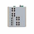 SFPS IES3100-16TM, 16-Port Gigabit Ethernet L2 Managed Industrial Switch, 16 x 10/100/1000BASE-T, with 4 x 1/2.5Gb SFP, -40 to 85A°C Operating Temperature SFPS