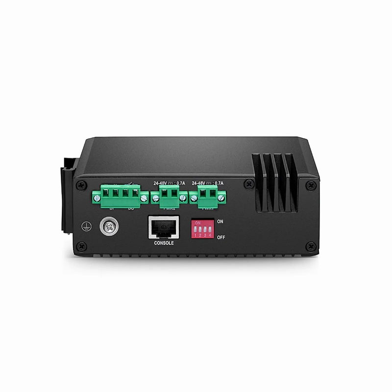SFPS IES3220-8T4F, 8-Port Gigabit Ethernet L2+ Managed Industrial Switch, 8 x 10/100/1000BASE-T, with 4 x 1Gb SFP, -40 to 75A°C Operating Temperature SFPS