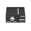SFPS IES1100W-2PD, 1-Port 10/100M Fast Ethernet Long Reach PoE over Coaxial Injector, 1 x PoE+ Input to 1 x BNC Female Output, -20 to 70A°C Operating Temperature