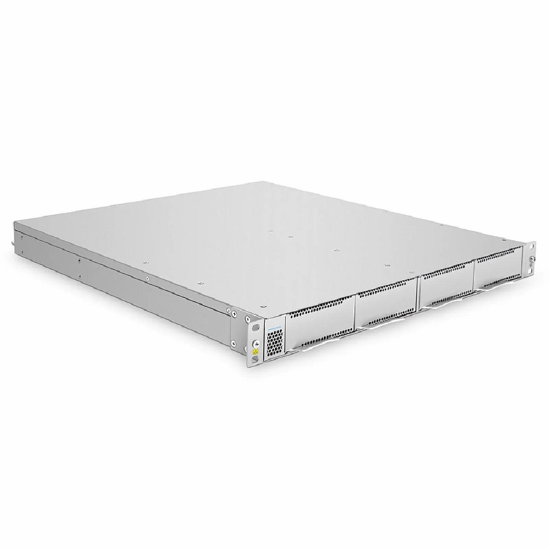 SFPS D6000-CH1U, 4 Slots 1U Unloaded Chassis, Support Single-wavelength 100G/400G, Up to 6.4T Capacity, Redundant AC PSUs, Support AmpCon-T/WebGUI Network Management SFPS