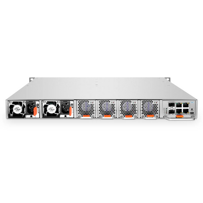 SFPS D6000-CH1U, 4 Slots 1U Unloaded Chassis, Support Single-wavelength 100G/400G, Up to 6.4T Capacity, Redundant AC PSUs, Support AmpCon-T/WebGUI Network Management SFPS