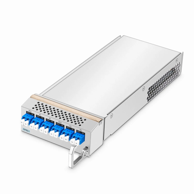 SFPS D7000 OPB2-I, 1+1 Optical Protection Switch for D7000 Managed Chassis, with Built in 2 Protection Groups SFPS