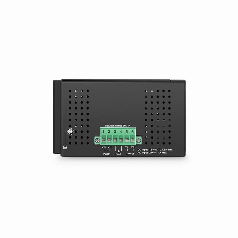 SFPS IES3110-16TF, 16-Port Gigabit Ethernet L2 Managed Industrial Switch, 16 x 10/100/1000BASE-T, with 2 x 1Gb SFP, -40 to 75A°C Operating Temperature SFPS