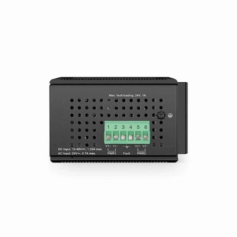 SFPS IES3110-8TF, 8-Port Gigabit Ethernet L2+ Managed Industrial Switch, 8 x 10/100/1000BASE-T, with 2 x 1Gb SFP, -40 to 75A°C Operating Temperature SFPS