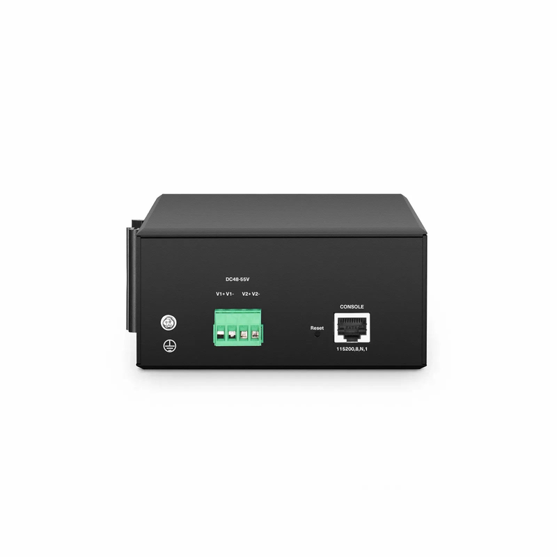 SFPS IES3110-8TFP-R, 8-Port Gigabit Ethernet L2+ Managed Industrial PoE+ Switch, 8 x PoE+ Ports @240W, with 2 x 1Gb SFP, Wide-Temp SFPS