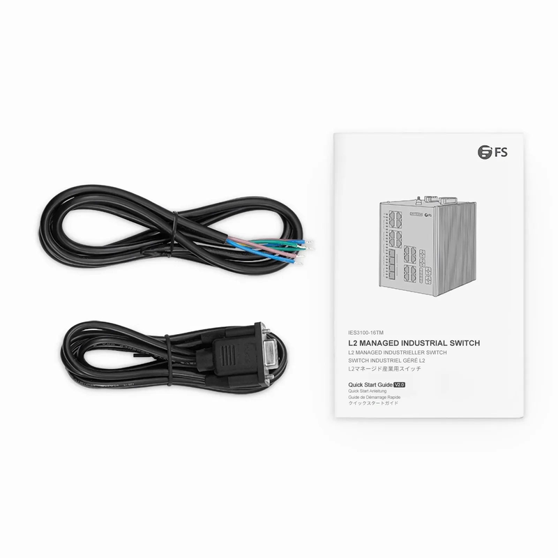 SFPS IES3100-16TM, 16-Port Gigabit Ethernet L2 Managed Industrial Switch, 16 x 10/100/1000BASE-T, with 4 x 1/2.5Gb SFP, -40 to 85A°C Operating Temperature SFPS