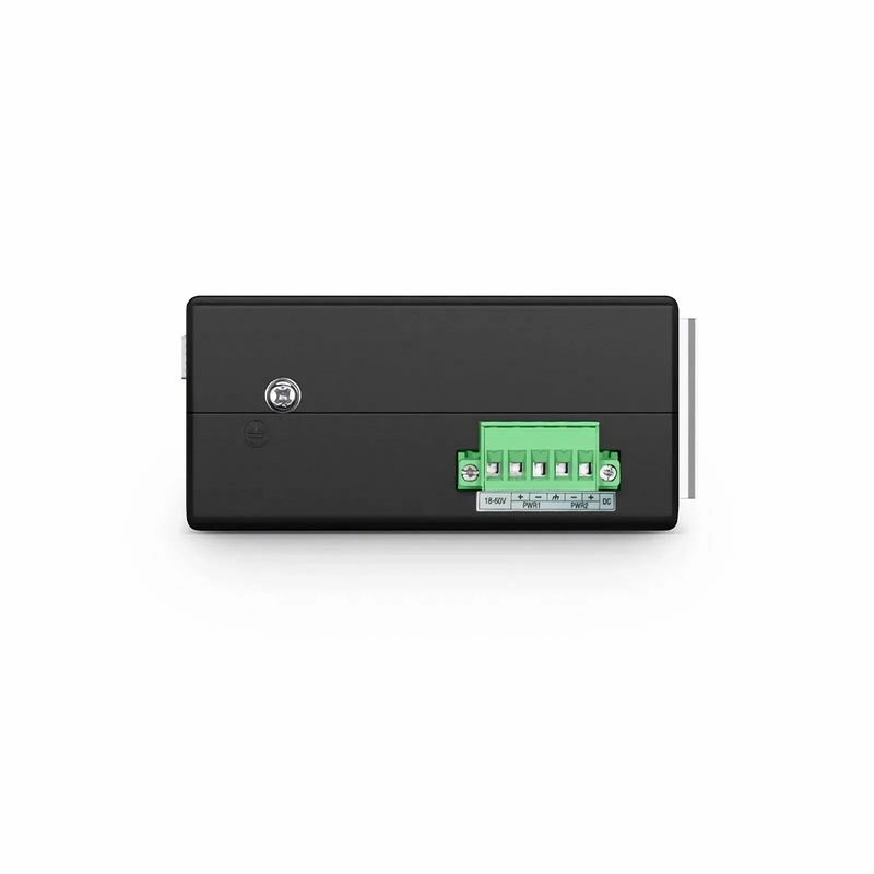 SFPS IES3100-8TF, 8-Port Gigabit Ethernet L2+ Managed Industrial Switch, 8 x 10/100/1000BASE-T, with 2 x 1/2.5Gb SFP, -40 to 75A°C Operating Temperature SFPS