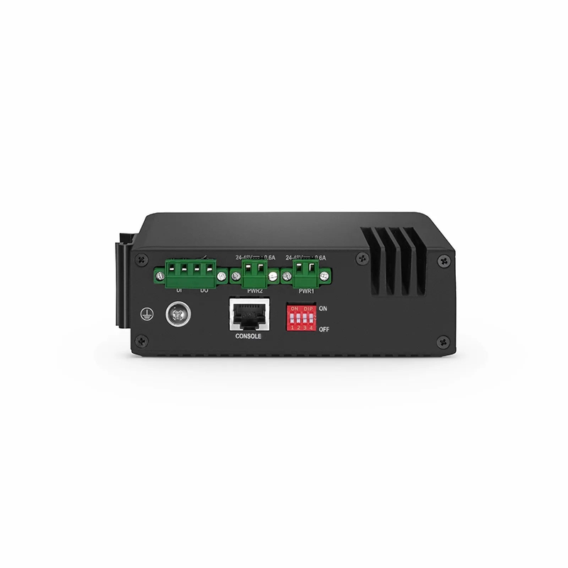 SFPS TSN3220-10S, 8-Port Gigabit Ethernet L2 Managed TSN Industrial Switch, 8 x 10/100/1000BASE-T, with 2 x 1/10Gb SFP+, -40 to 75A°C Operating Temperature SFPS