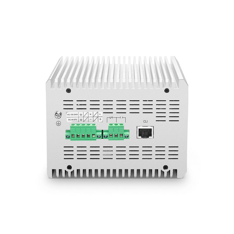 SFPS IES5100-16TS, 16-Port Gigabit Ethernet L2+ Managed Industrial Switch, 16 x 10/100/1000BASE-T, with 4 x 1Gb SFP and 4 x 10Gb SFP+, -40 to 75A°C Operating Temperature SFPS