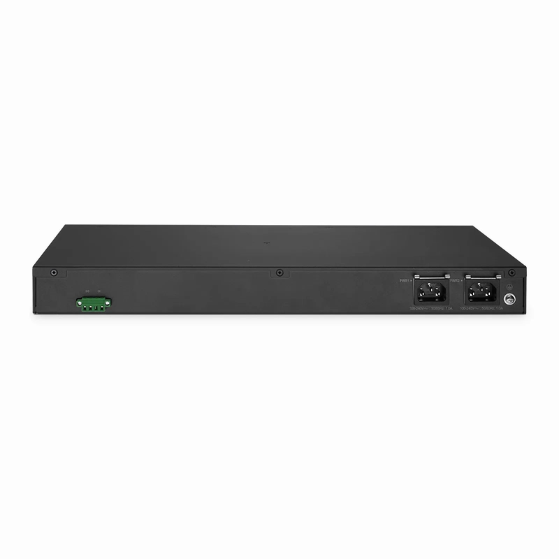 SFPS IES5120-28TS, 24-Port Gigabit Ethernet L2+ Managed Industrial Switch, 16 x 10/100/1000BASE-T, with 8 x 1Gb RJ45/SFP Combo and 4 x 1/10Gb SFP+, -40 to 75A°C Operating Temperature SFPS