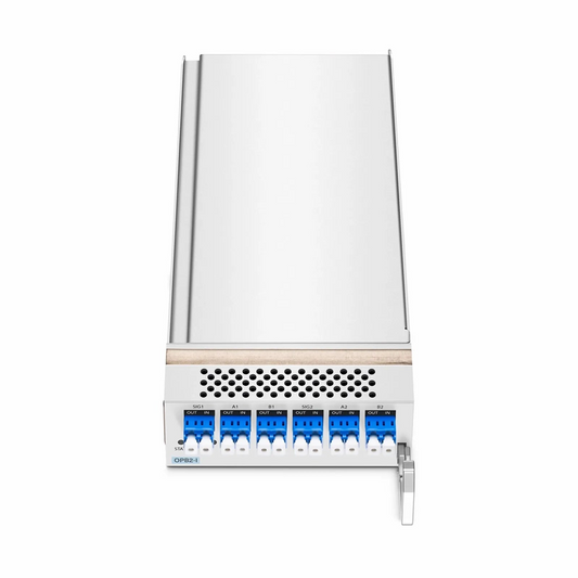SFPS D7000 OPB2-I, 1+1 Optical Protection Switch for D7000 Managed Chassis, with Built in 2 Protection Groups SFPS