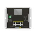 SFPS IES4100W-8U2FD, 8-Port Gigabit Ethernet L2+ Managed Industrial PoE+ Switch, 8 x PoE+ Ports@240W, with 2 x 1/2.5Gb SFP, -20 to 70A°C Operating Temperature SFPS