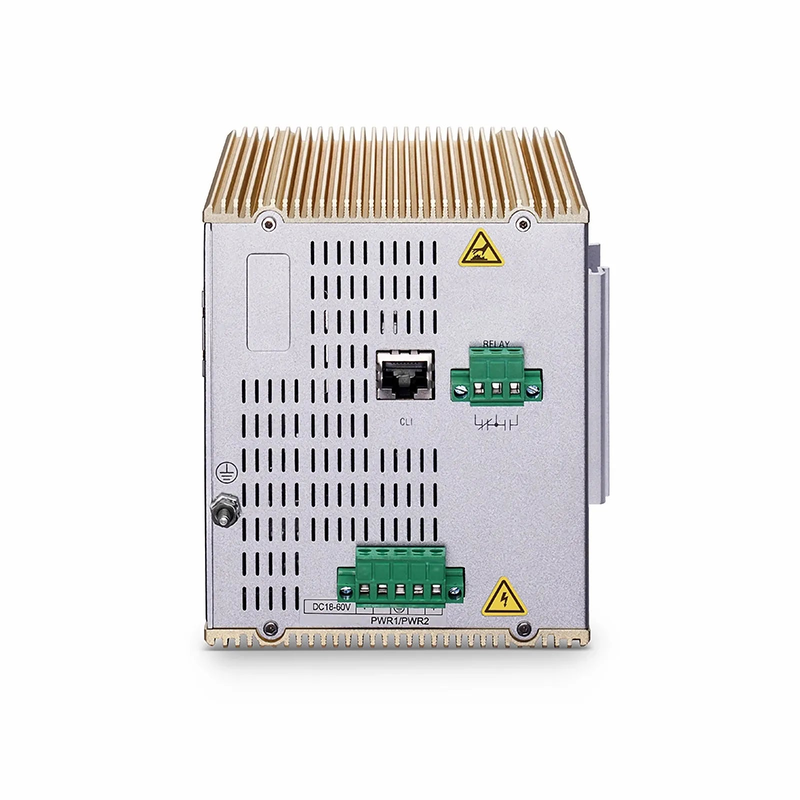 SFPS IES3100-16TM, 16-Port Gigabit Ethernet L2 Managed Industrial Switch, 16 x 10/100/1000BASE-T, with 4 x 1/2.5Gb SFP, -40 to 85A°C Operating Temperature SFPS
