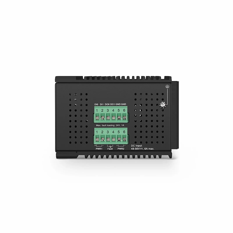 SFPS IES3110-8TF-P, 8-Port Gigabit Ethernet L2+ Managed Industrial PoE+ Switch, 8 x PoE+ Ports @240W, with 2 x 1/2.5Gb SFP, -40 to 75A°C Operating Temperature SFPS