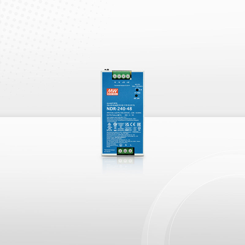 SFPS 240W 48VDC Slim DIN Rail Economical Industrial Power Supply with PFC Function SFPS