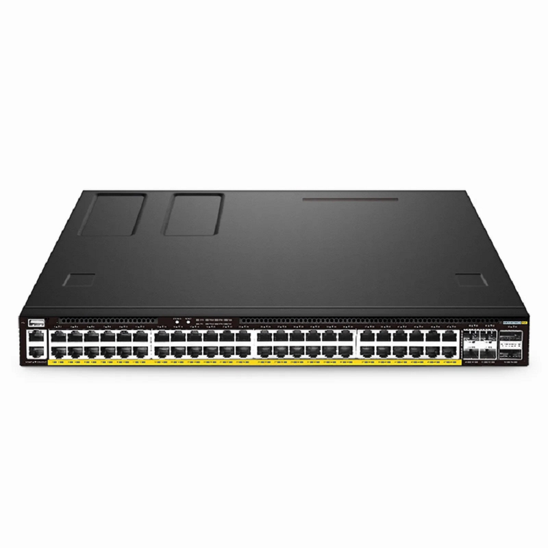 SFPS IES5220-6S-3ES, 3-Slot Modular Ethernet L3 Managed Industrial Switch, 6 x 1/10Gb SFP+, -40 to 70A°C Operating Temperature SFPS