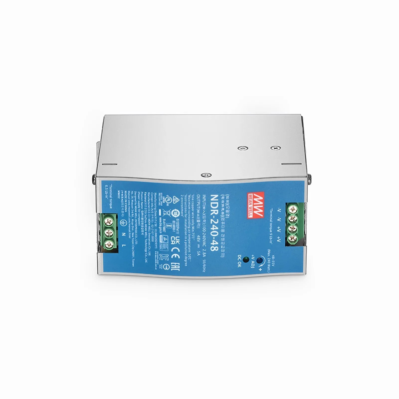 SFPS 240W 48VDC Slim DIN Rail Economical Industrial Power Supply with PFC Function SFPS