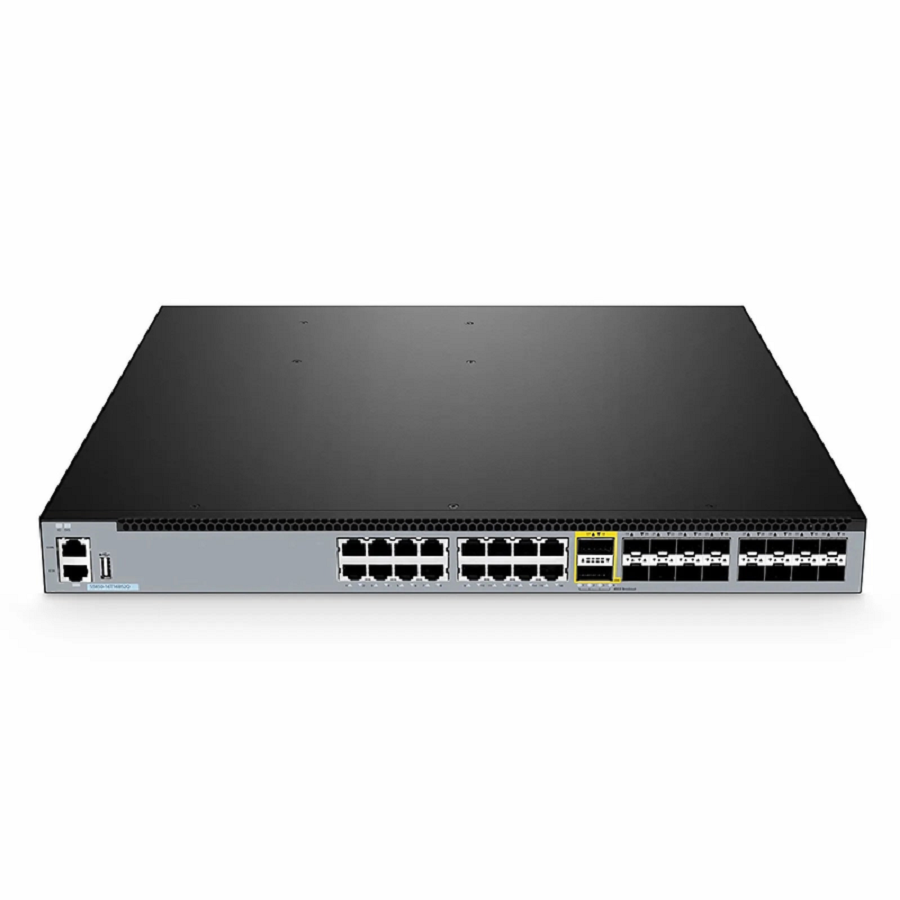 SFPS S5850-16T16BS2Q, 16-Port Gigabit Ethernet L3 Switch, 16 x Gigabit RJ45, with 8 x 10Gb SFP+, 8 x 25Gb SFP28 and 2 x 40Gb QSFP+ Uplinks, Support MLAG SFPS