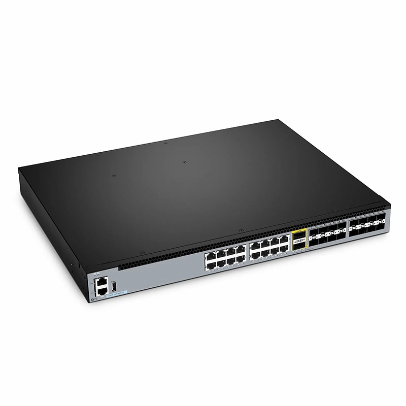 SFPS S5850-16T16BS2Q, 16-Port Gigabit Ethernet L3 Switch, 16 x Gigabit RJ45, with 8 x 10Gb SFP+, 8 x 25Gb SFP28 and 2 x 40Gb QSFP+ Uplinks, Support MLAG SFPS