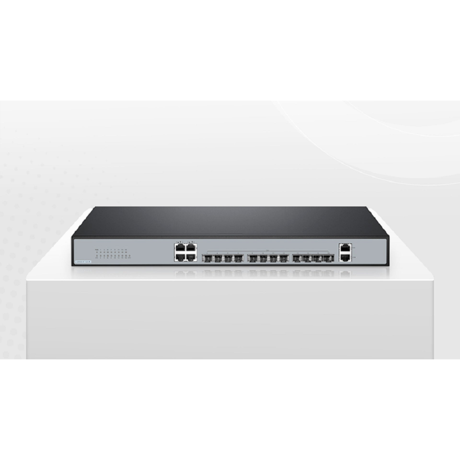 SFPS S3950-4T12S-R, 12-Port Ethernet L2+ Managed Switch, 12 x 10Gb SFP+, with 4 x Gigabit RJ45, Support MLAG SFPS
