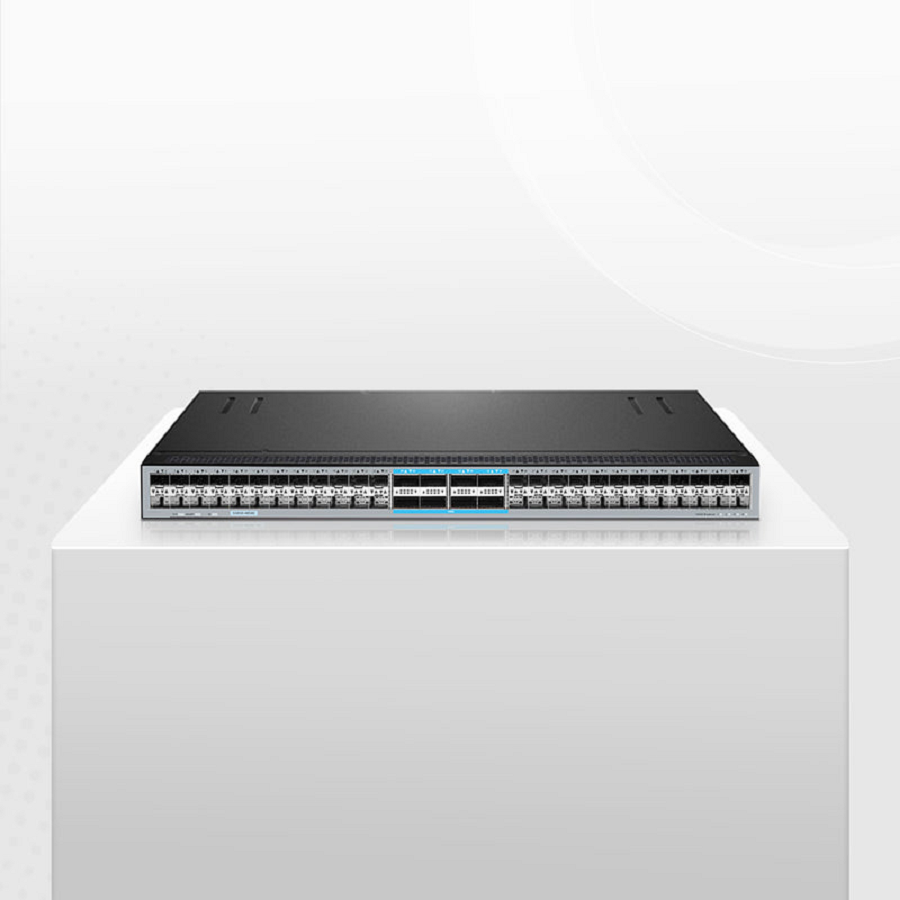 SFPS S5850-48B8C, 48-Port Ethernet L3 Switch, 48 x 25Gb SFP28, with 8 x 100Gb QSFP28, Support MPLS&MLAG