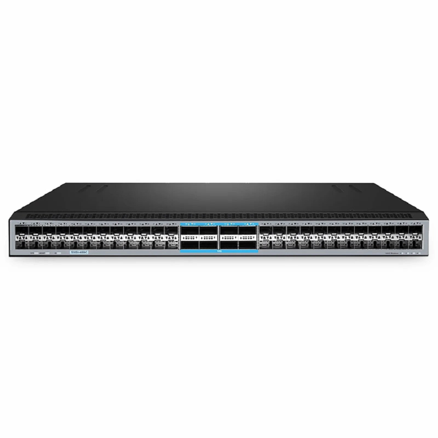 SFPS S5850-48B8C, 48-Port Ethernet L3 Switch, 48 x 25Gb SFP28, with 8 x 100Gb QSFP28, Support MPLS&MLAG