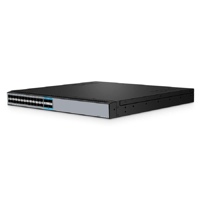 SFPS S5850-24B4C, 24-Port Ethernet L3 Switch, 24 x 25Gb SFP28, with 4 x 100Gb QSFP28, Support MPLS&MLAG SFPS