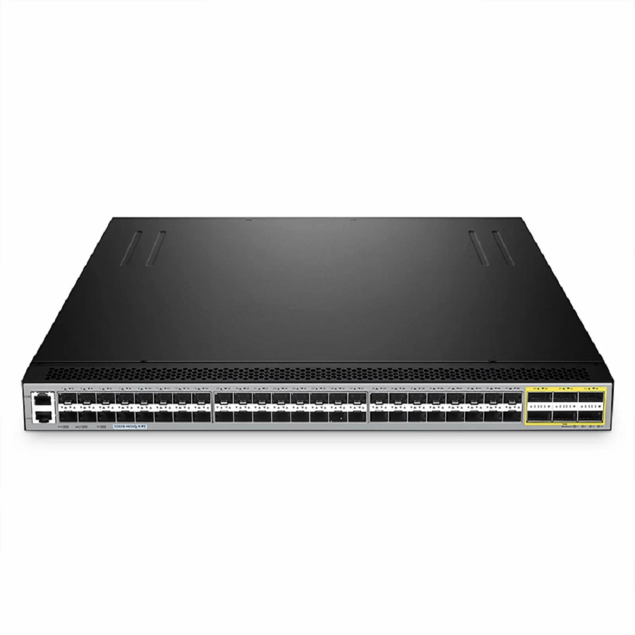 SFPS S5850-48S6Q-R, 48-Port Ethernet L3 Switch, 48 x 10Gb SFP+, with 6 x 40Gb QSFP+, Support MPLS&MLAG SFPS
