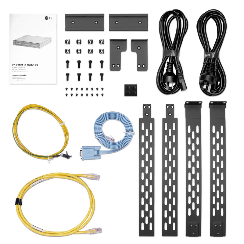 SFPS S5850-48S6Q-R, 48-Port Ethernet L3 Switch, 48 x 10Gb SFP+, with 6 x 40Gb QSFP+, Support MPLS&MLAG SFPS