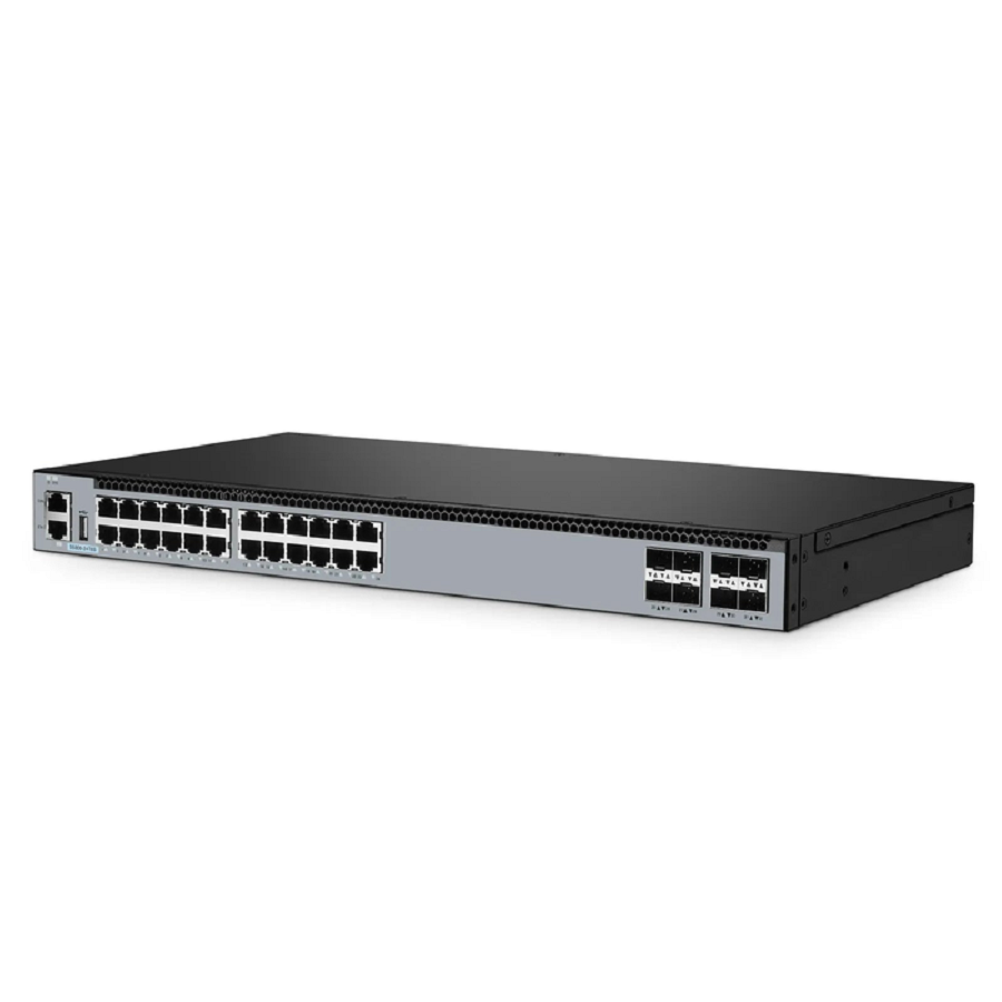 SFPS S5800-24T8S, 24-Port Gigabit Ethernet L3 Switch, 24 x Gigabit RJ45, with 8 x 10Gb SFP+, Support MLAG SFPS