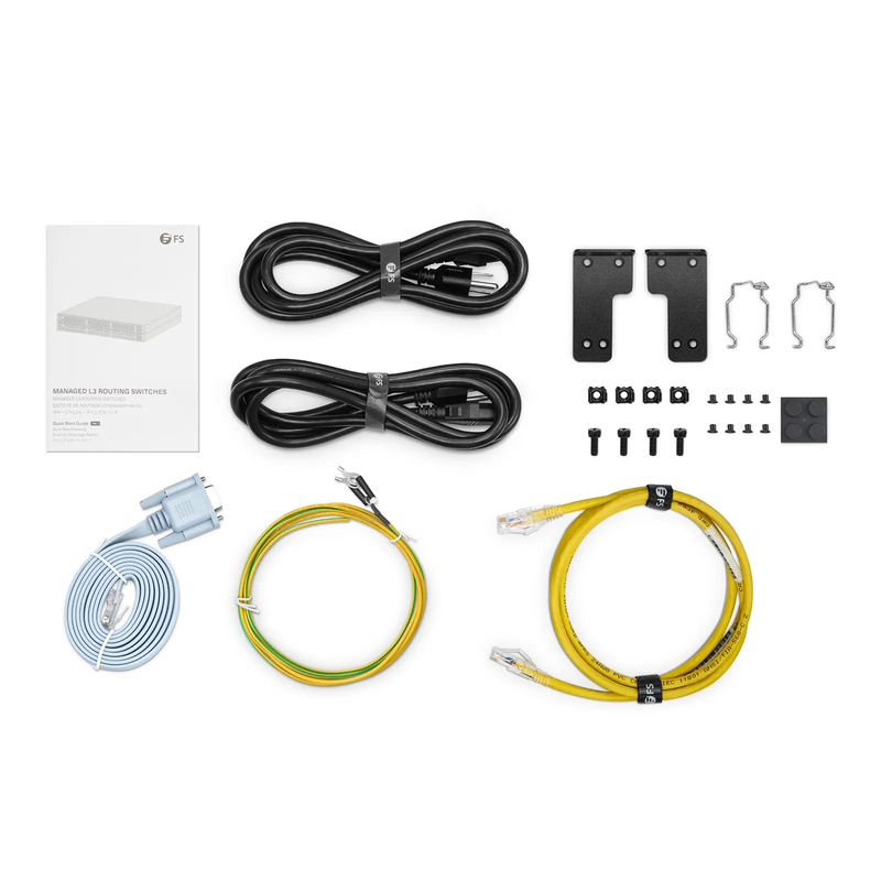 SFPS S5800-48T4S, 48-Port Gigabit Ethernet L3 Switch, 48 x Gigabit RJ45, with 4 x 10Gb SFP+, Support MLAG SFPS