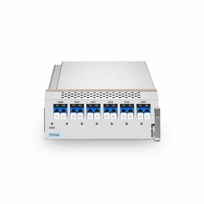 SFPS Customized 4CH Dual Fiber DWDM OADM for D7000 Series Managed Chassis SFPS