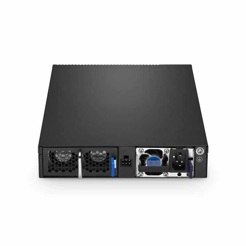 SFPS S5850C-12XMS2C, 12-Port Ethernet L3 Half-width Switch, 12 x 10Gb SFP+, 12 x 10GBase-T/Multi-Gigabit, with 2 x 100Gb QSFP28 Uplinks, AV over IP, Support MLAG SFPS