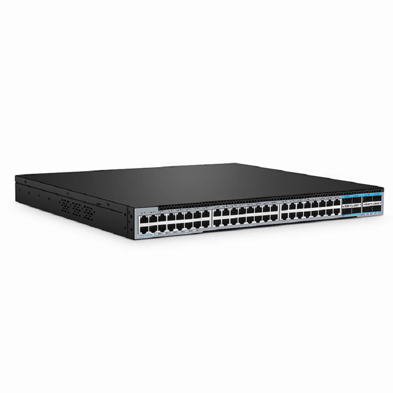 SFPS S5850-48XMG8C, 48-Port Ethernet L3 Switch, 48 x 10GBASE-T/Multi-Gigabit, with 8 x 100Gb QSFP28, Support MLAG SFPS