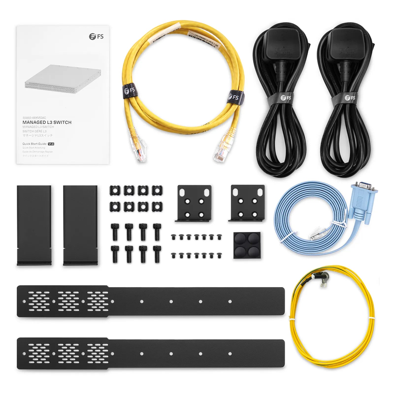 SFPS S5850-48XMG8C, 48-Port Ethernet L3 Switch, 48 x 10GBASE-T/Multi-Gigabit, with 8 x 100Gb QSFP28, Support MLAG SFPS