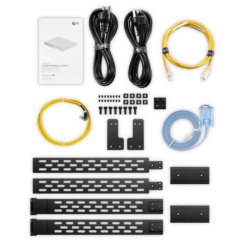 SFPS S5850-24B4C, 24-Port Ethernet L3 Switch, 24 x 25Gb SFP28, with 4 x 100Gb QSFP28, Support MPLS&MLAG SFPS