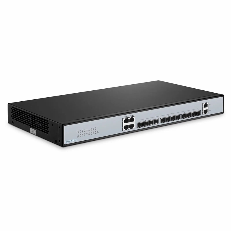 SFPS S3950-4T12S-R, 12-Port Ethernet L2+ Managed Switch, 12 x 10Gb SFP+, with 4 x Gigabit RJ45, Support MLAG SFPS