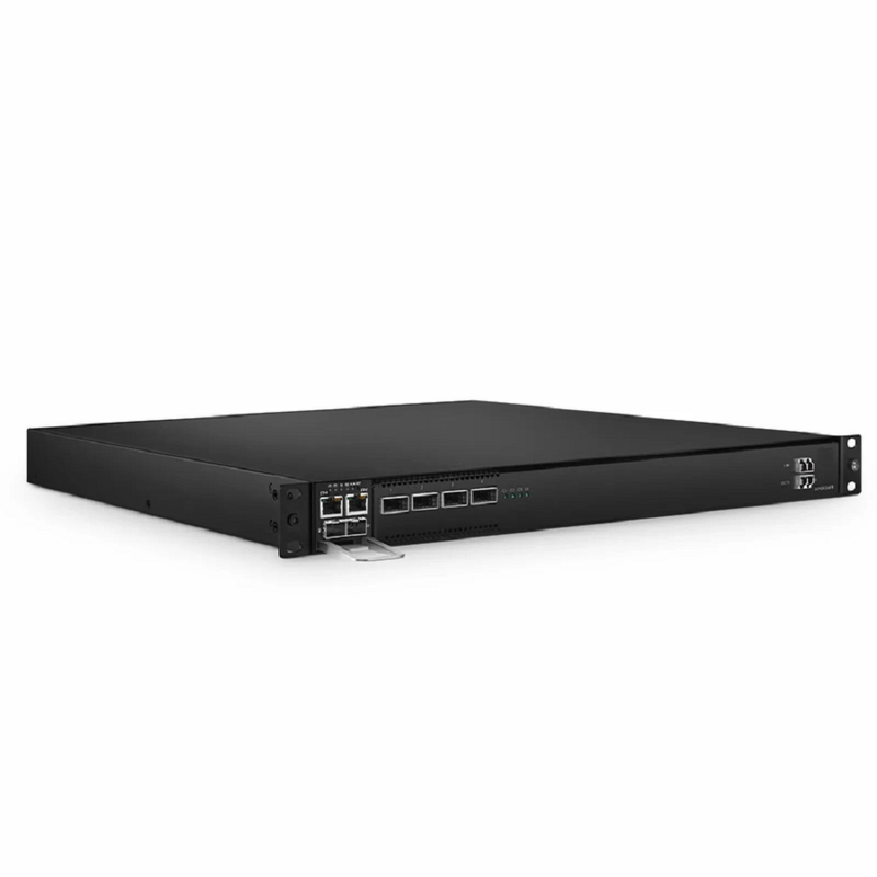 SFPS DCP920-D04PB, 4 Channel 100G DWDM PAM4 Active Multiplexer, C23-C36, 4 x 100G QSFP28, Single Fiber, Side-B, Built-in 100G PAM4 Module, 1U Rack Mount, 0-80km, Support AmpCon-T/Web Network Management SFPS